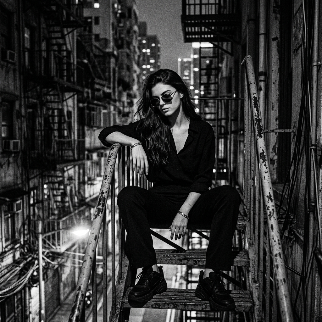 Balcony Noir style option
